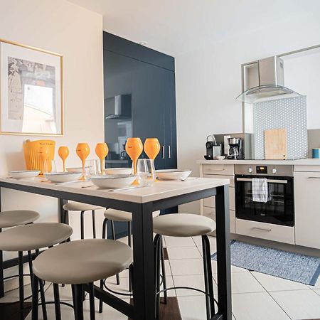 Apartament Triplex Cathedrale Parking Gratuit Reims Zewnętrze zdjęcie